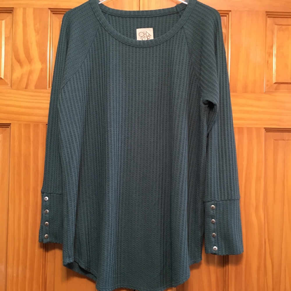Chaser Waffle Knit XXL Top
